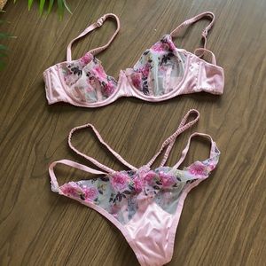 For love and lemons lingerie